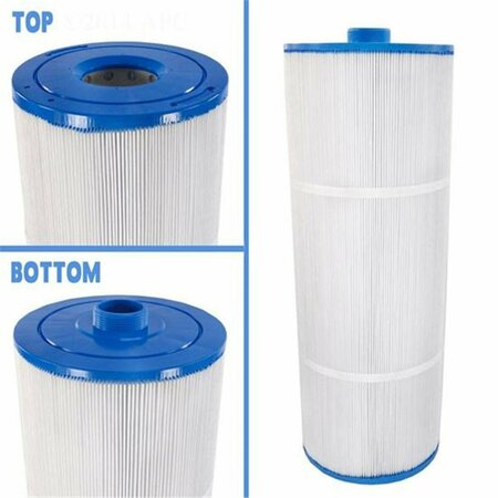 POWERHOUSE 7.5 x 18 in. Pool & Spa Replacement Filter Cartridge - 75 sq ft. PO3321378